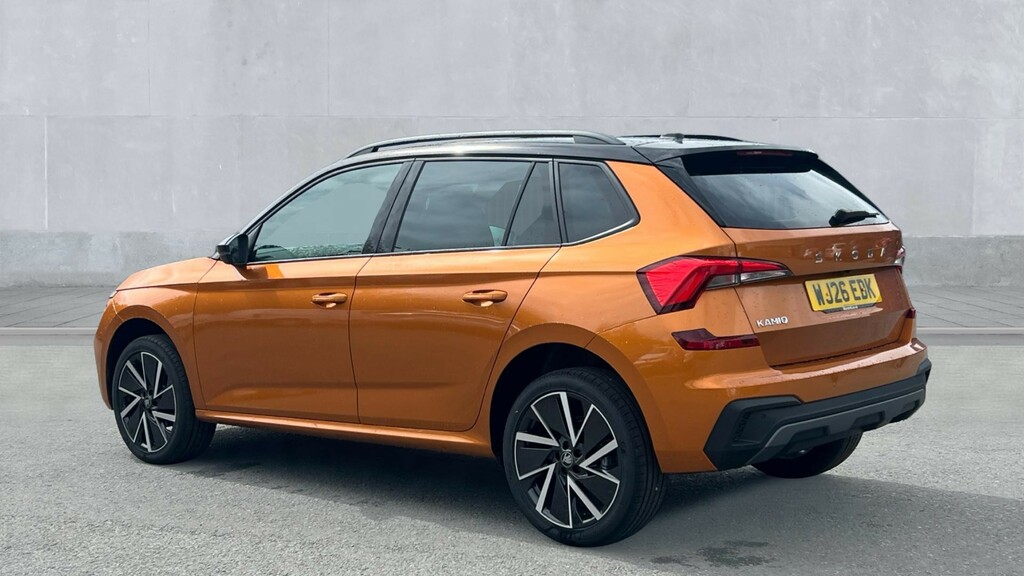 Skoda Kamiq Kamiq 1.0 Tsi Design Edition Dsg Hatchback Orange #3