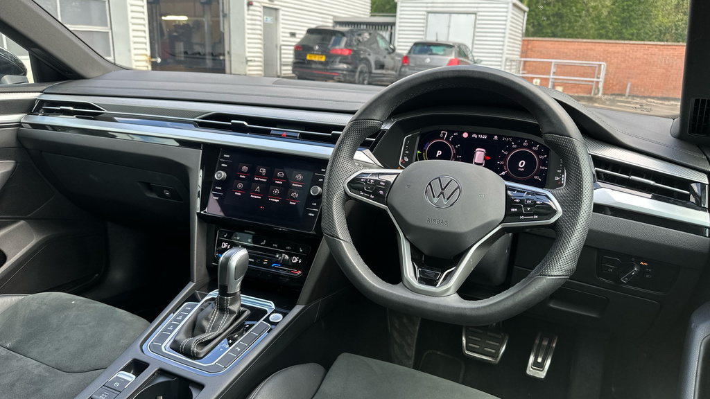 Volkswagen Arteon Arteon 1.4 Tsi Ehybrid R-line Dsg GD24LXX Black #6