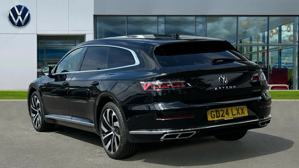 Volkswagen Arteon Arteon 1.4 Tsi Ehybrid R-line Dsg GD24LXX Black #3