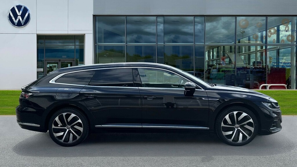 Volkswagen Arteon Arteon 1.4 Tsi Ehybrid R-line Dsg GD24LXX Black #4
