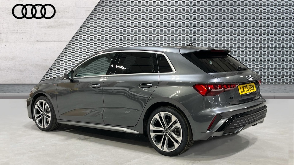 Audi A3 A3 1.5 Tfsi 116 S Line S Tronic LX75OSW Grey #3