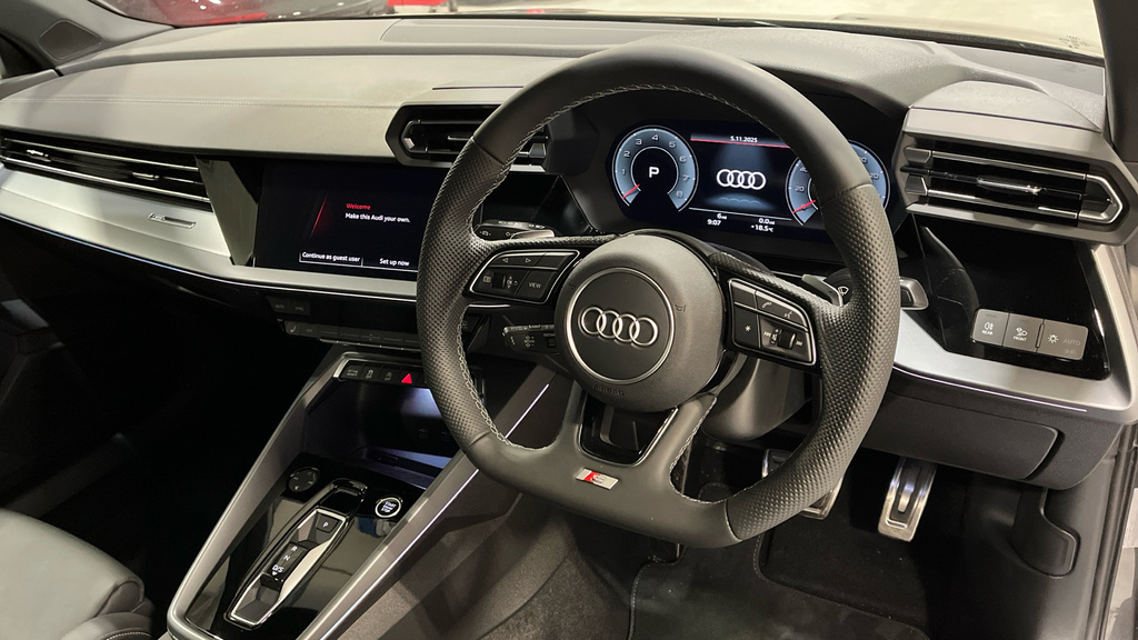 Audi A3 A3 1.5 Tfsi 116 S Line S Tronic LX75OSW Grey #6