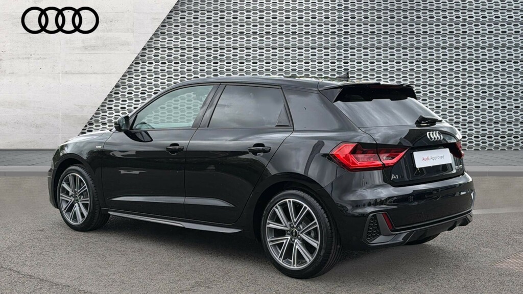 Audi A1 Audi A1 Sportback S Line 35 Tfsi 150 Ps S Tronic GJ26POA Black #3