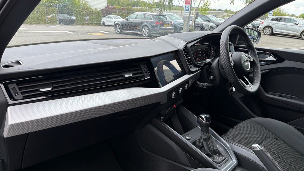Audi A1 Audi A1 Sportback S Line 35 Tfsi 150 Ps S Tronic GJ26POA Black #2