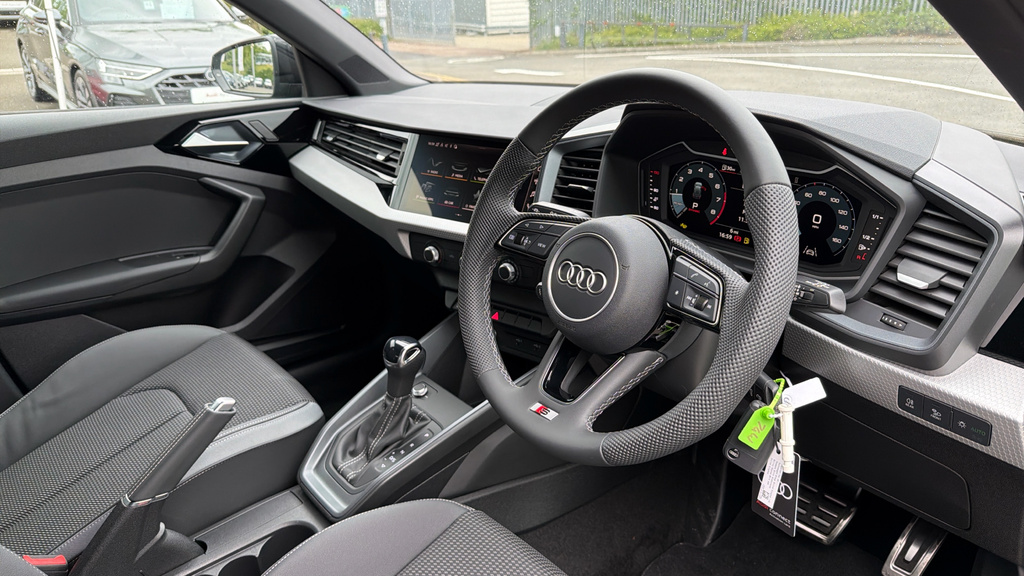 Audi A1 Audi A1 Sportback S Line 35 Tfsi 150 Ps S Tronic GJ26POA Black #6