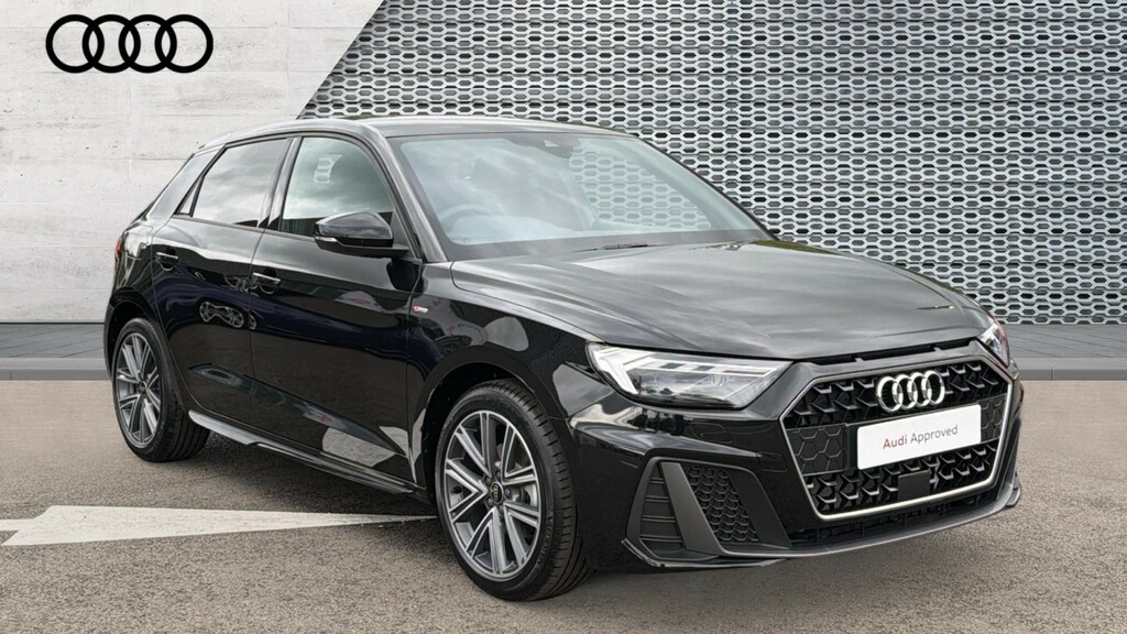 Audi A1 Audi A1 Sportback S Line 35 Tfsi 150 Ps S Tronic Black