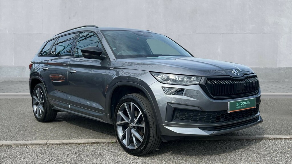 Skoda Kodiaq Kodiaq 1.5 Tsi Sport Line Dsg 7 Seat Grey