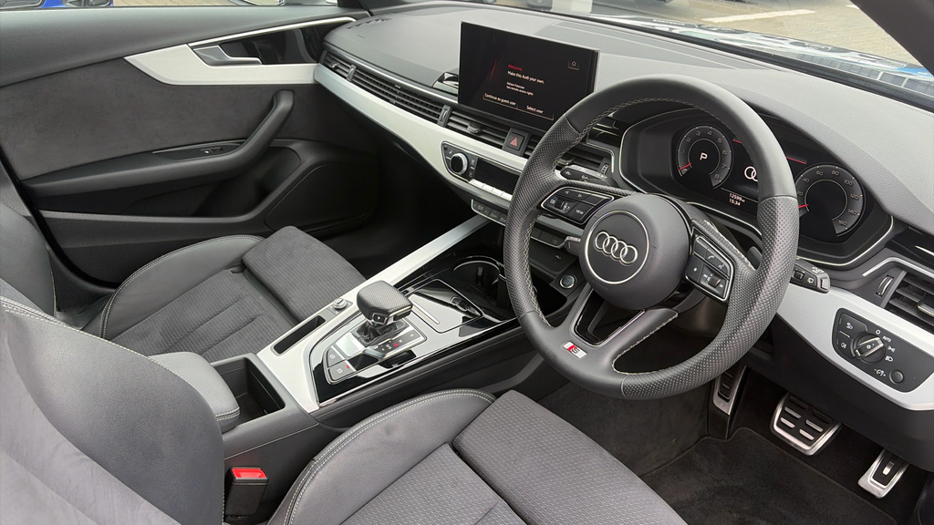 Audi A4 Avant A4 40 Tfsi 204 S Line S Tronic HF24UAJ Blue #6
