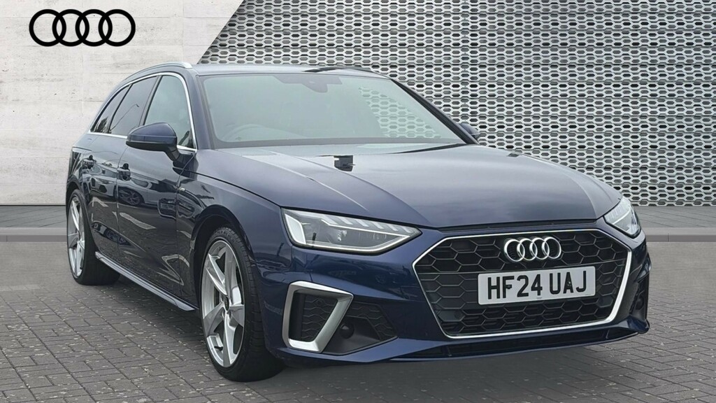 Audi A4 Avant A4 40 Tfsi 204 S Line S Tronic Blue