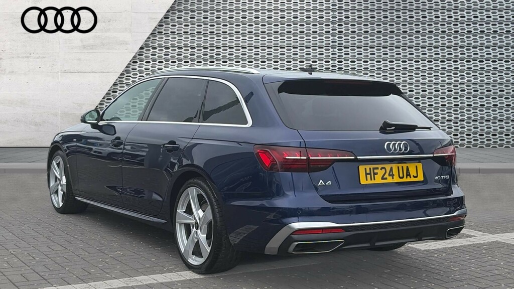 Audi A4 Avant A4 40 Tfsi 204 S Line S Tronic HF24UAJ Blue #3