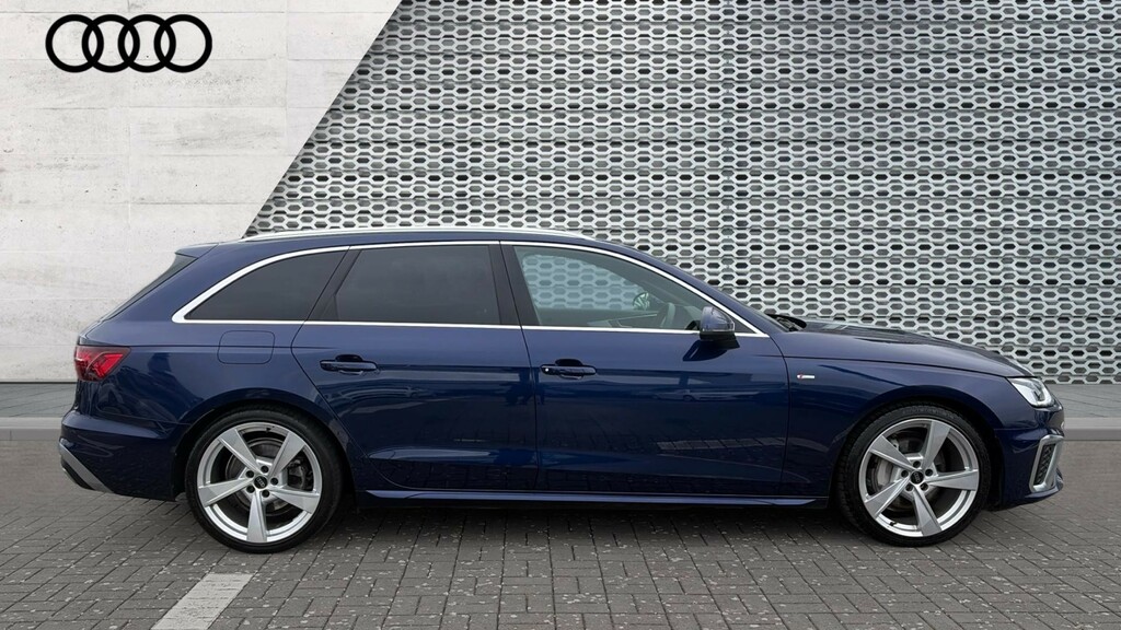Audi A4 Avant A4 40 Tfsi 204 S Line S Tronic HF24UAJ Blue #4