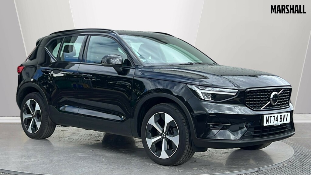 Volvo XC40 Xc40 2.0 B4p Plus Dark MT74BVV Black
