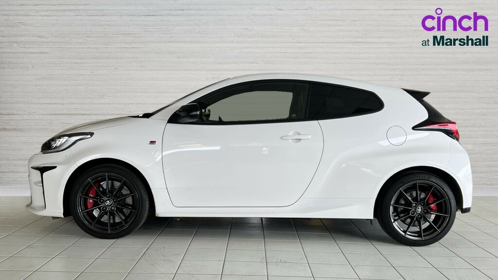 Toyota Yaris Gr Yaris 1.6 Awd Circuit Pack SK21CDW White #6