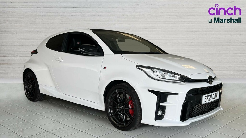Toyota Yaris Gr Yaris 1.6 Awd Circuit Pack White