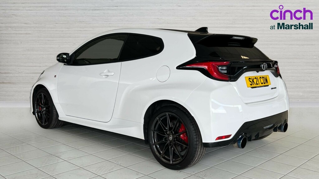 Toyota Yaris Gr Yaris 1.6 Awd Circuit Pack SK21CDW White #5