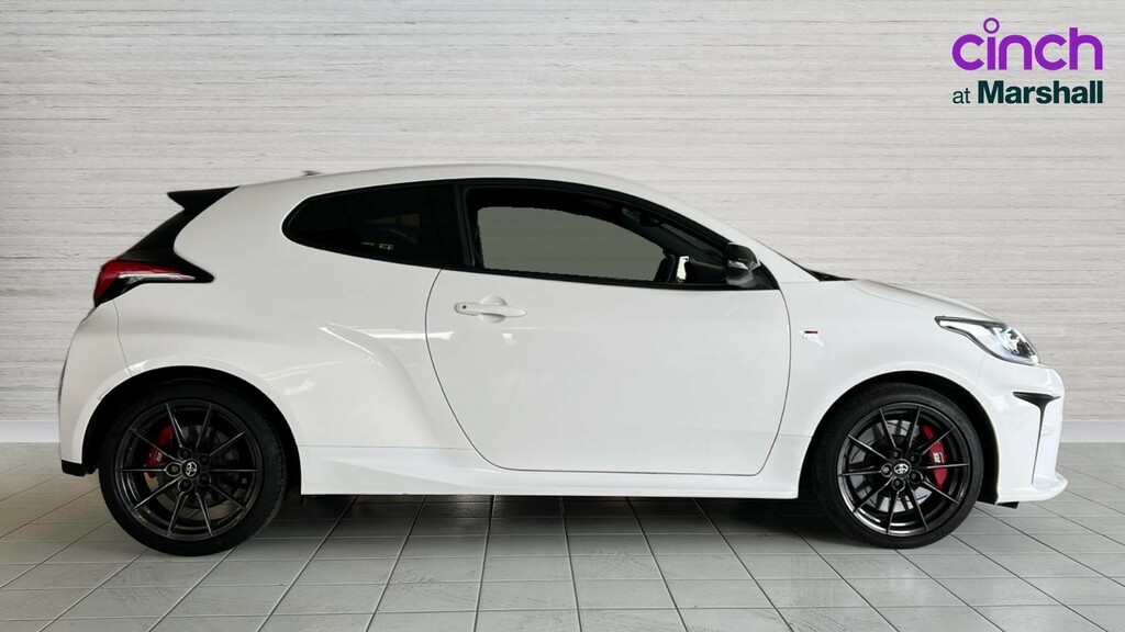 Toyota Yaris Gr Yaris 1.6 Awd Circuit Pack SK21CDW White #2
