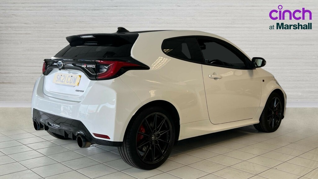Toyota Yaris Gr Yaris 1.6 Awd Circuit Pack SK21CDW White #3