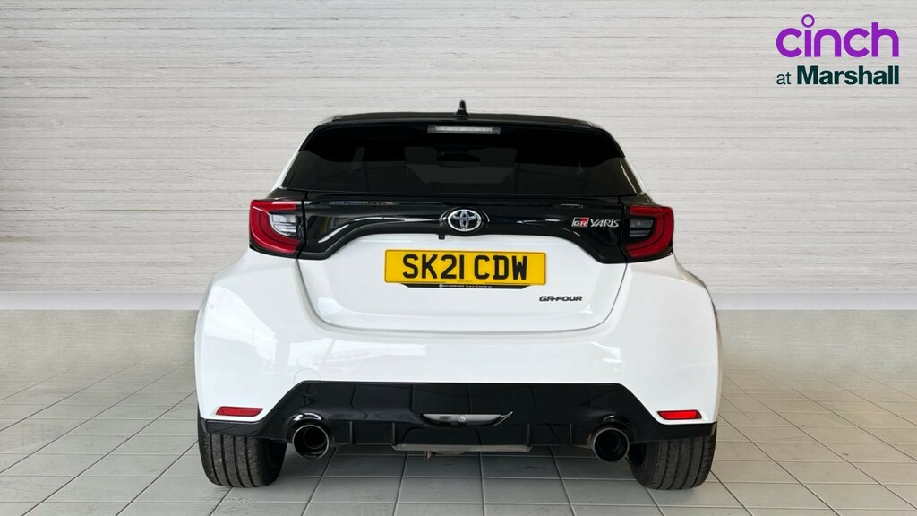 Toyota Yaris Gr Yaris 1.6 Awd Circuit Pack SK21CDW White #4