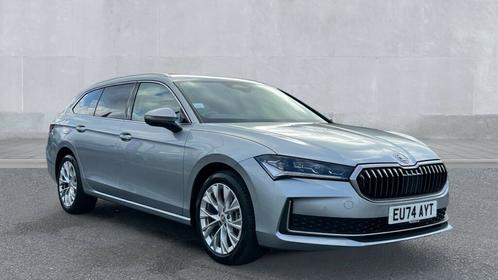 Skoda Superb Superb Estate Se L 1.5 Tsi Iv 204 Ps Dsg Silver