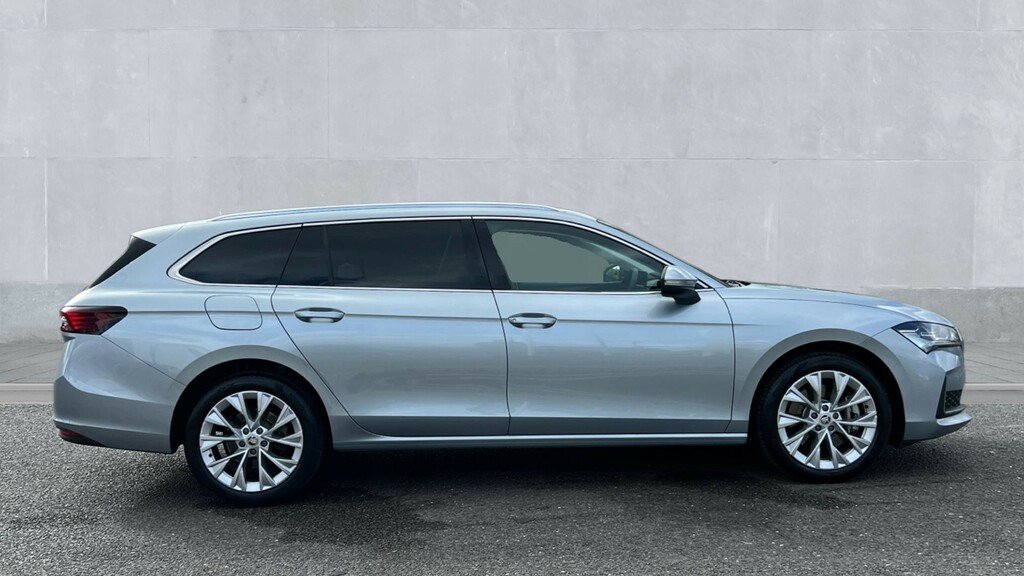 Skoda Superb Superb Estate Se L 1.5 Tsi Iv 204 Ps Dsg Silver #4