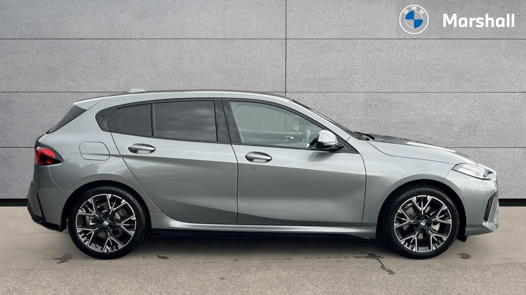 BMW 1 Series 1 Series 120 M Sport Step HF75DDX Grey #3