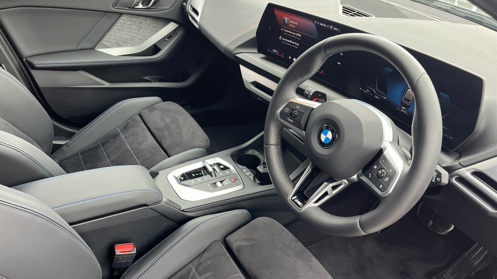 BMW 1 Series 1 Series 120 M Sport Step HF75DDX Grey #6