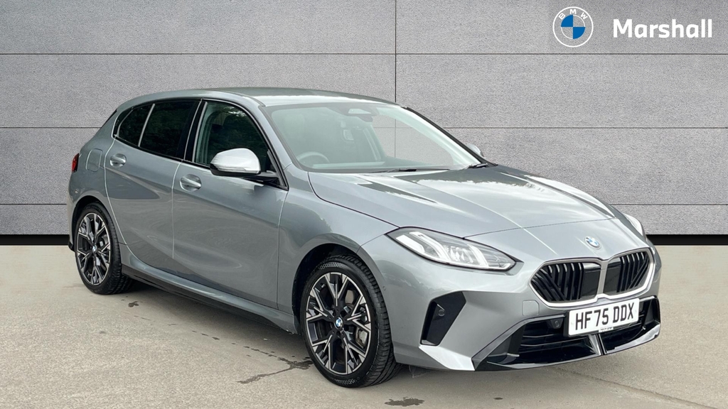 BMW 1 Series 1 Series 120 M Sport Step Grey
