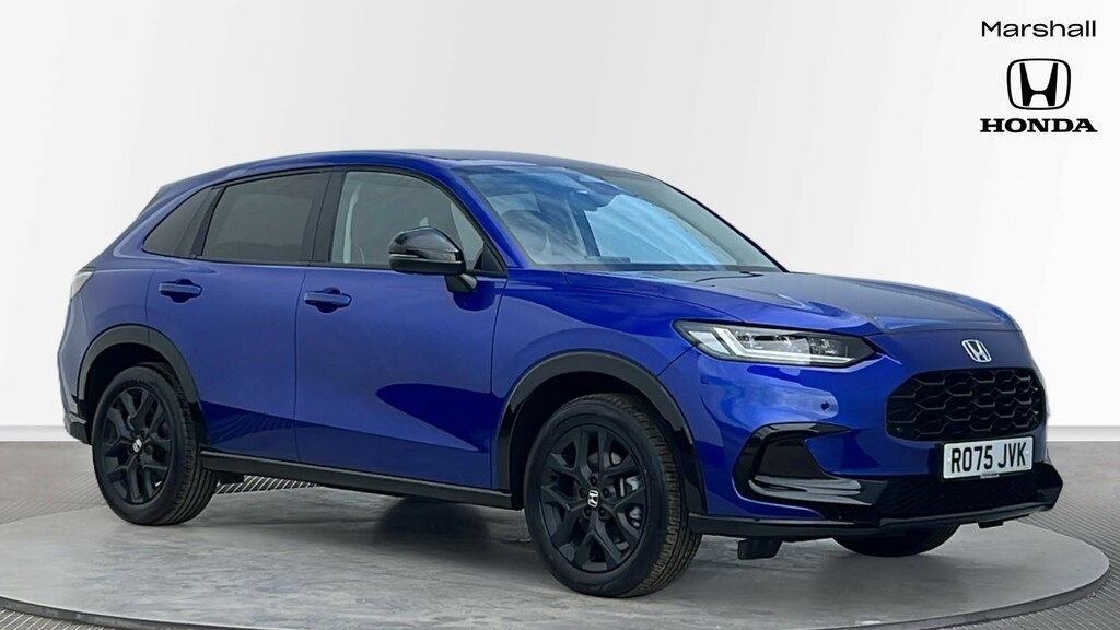 Honda Zr-V Zr-v 2.0 Ehev Sport Cvt Blue