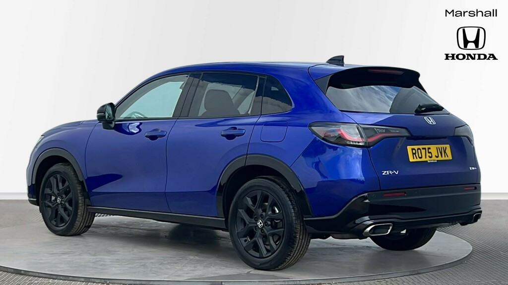 Honda Zr-V Zr-v 2.0 Ehev Sport Cvt RO75JVK Blue #3