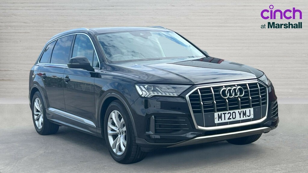 Audi Q7 Q7 45 Tdi Quattro Sport Tiptronic Black