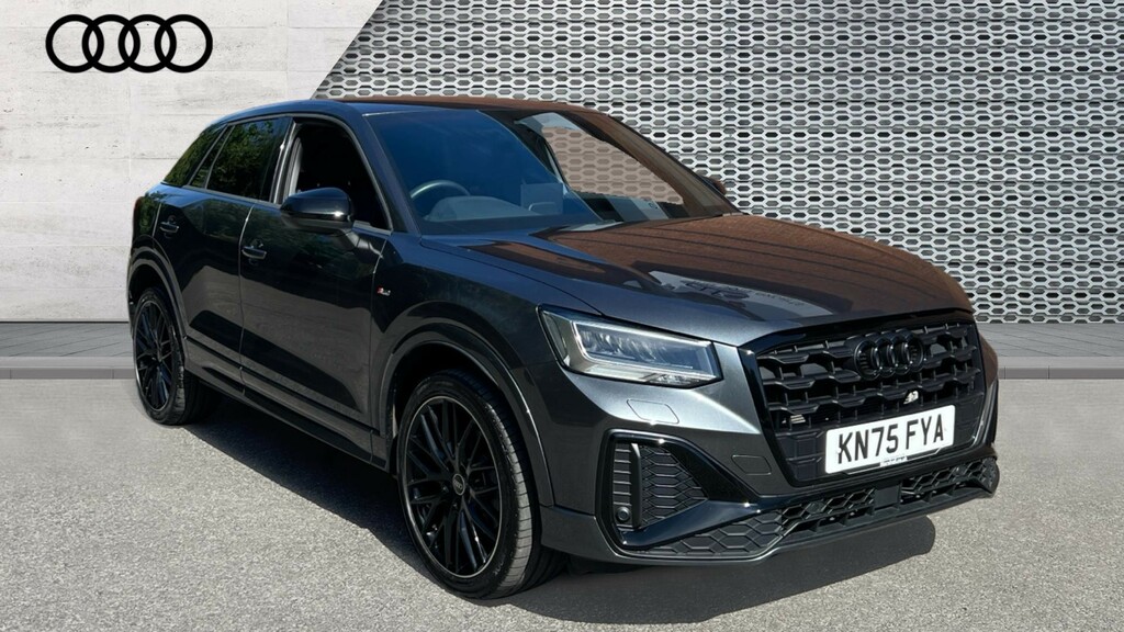 Audi Q2 Q2 35 Tfsi Black Edition S Tronic Grey