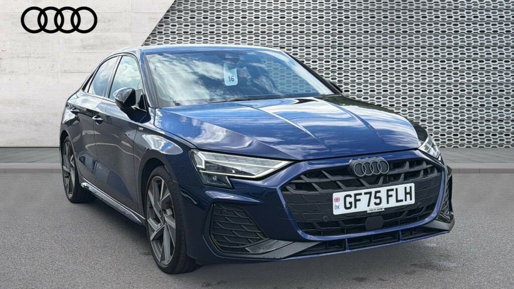 Audi A3 A3 35 Tfsi Black Edition S Tronic Blue