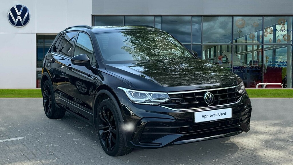 Volkswagen Tiguan Tiguan 1.5 Tsi 150 Black Edition Dsg Black