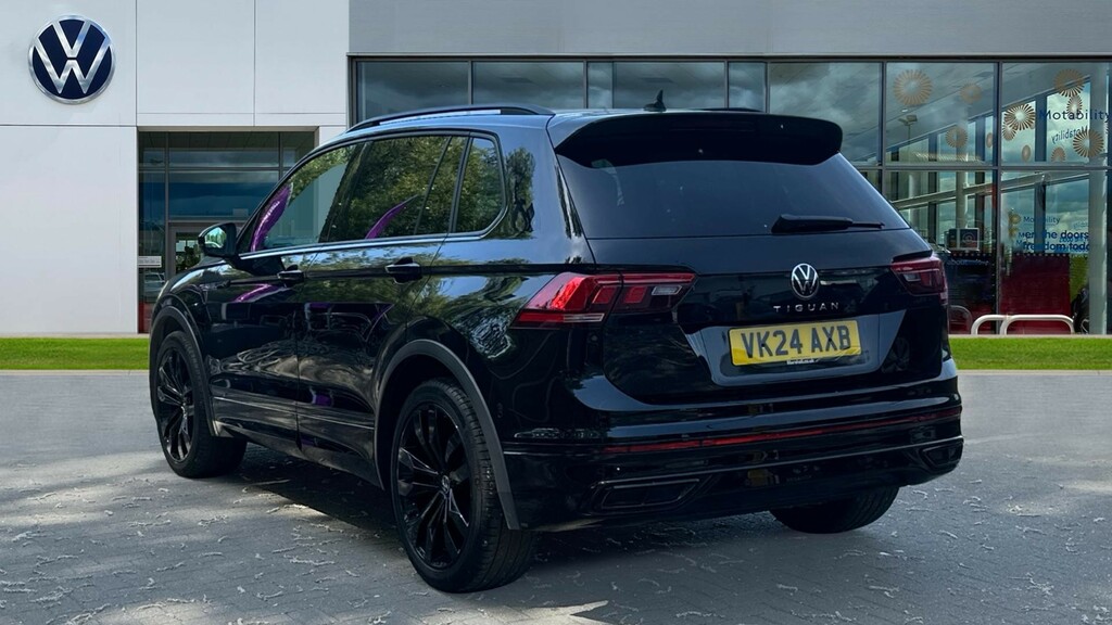 Volkswagen Tiguan Tiguan 1.5 Tsi 150 Black Edition Dsg VK24AXB Black #3