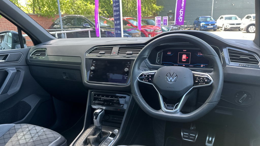 Volkswagen Tiguan Tiguan 1.5 Tsi 150 Black Edition Dsg VK24AXB Black #6