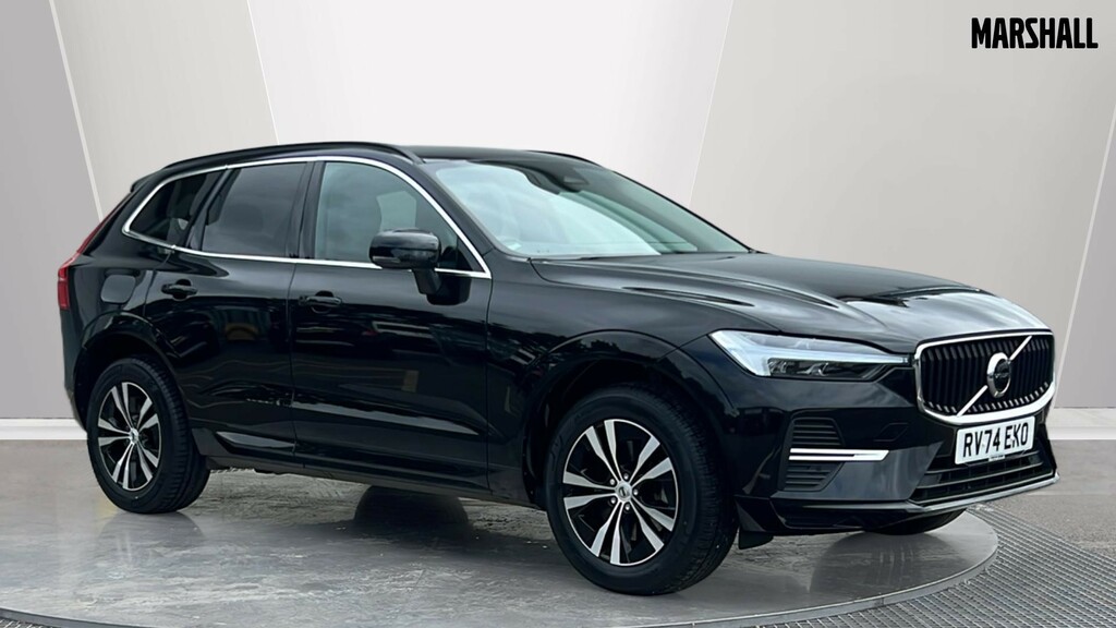 Volvo XC60 Xc60 2.0 B5p Core Awd Geartronic Black