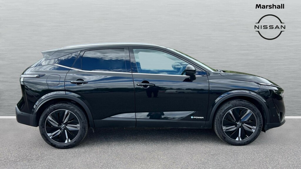 Nissan Qashqai Qashqai 1.5 E-power Tekna OX25NCU Black #3