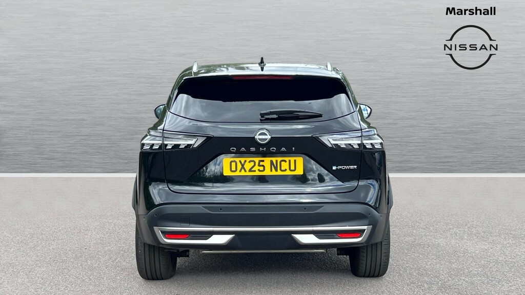 Nissan Qashqai Qashqai 1.5 E-power Tekna OX25NCU Black #6