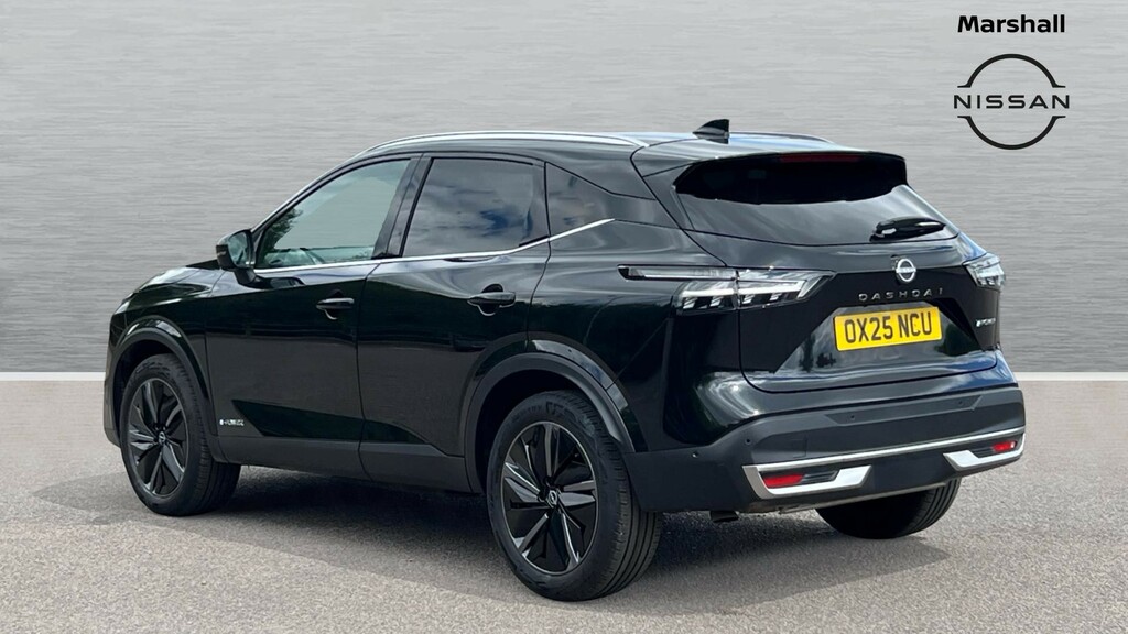 Nissan Qashqai Qashqai 1.5 E-power Tekna OX25NCU Black #2
