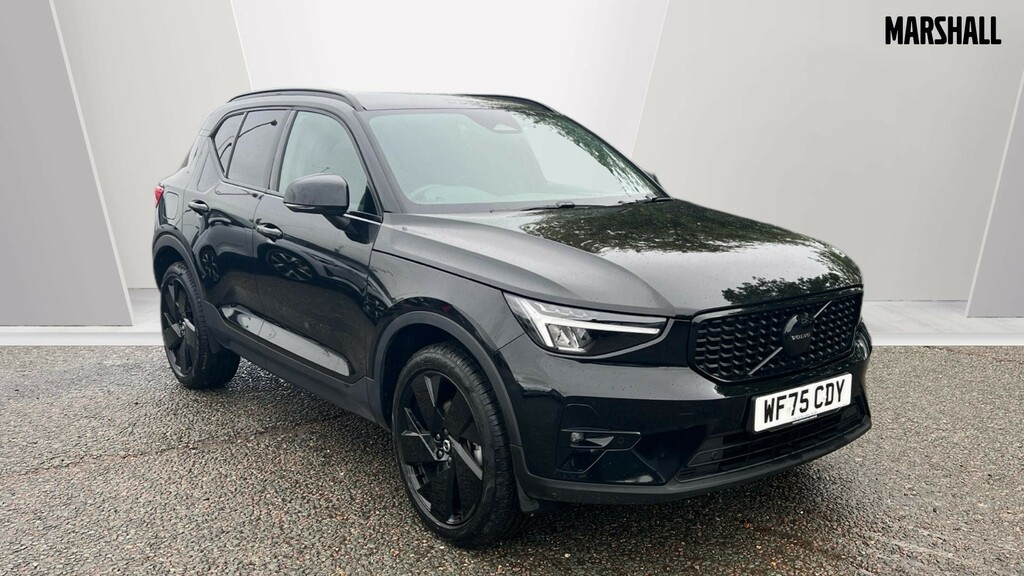 Volvo XC40 Xc40 2.0 B4p Plus Black Edition Black