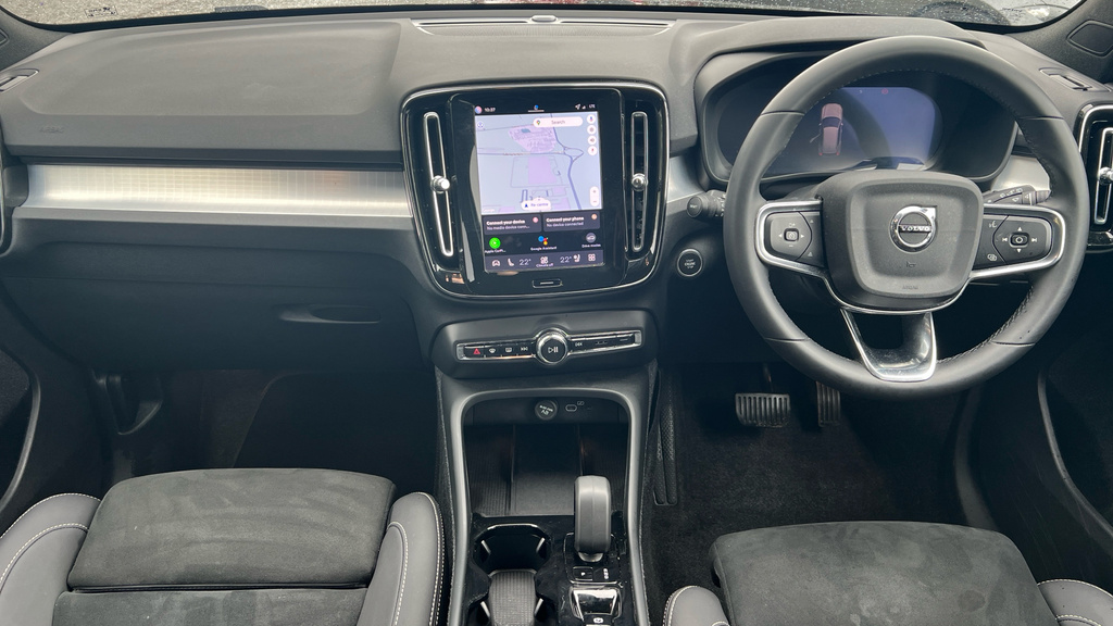 Volvo XC40 Xc40 2.0 B4p Plus Black Edition WF75CDY Black #5
