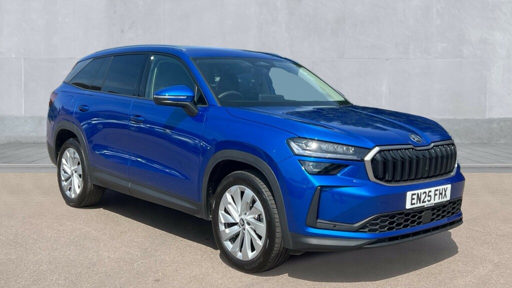 Skoda Kodiaq Kodiaq 1.5 Tsi E-tec Se L Dsg 7 Seat Blue