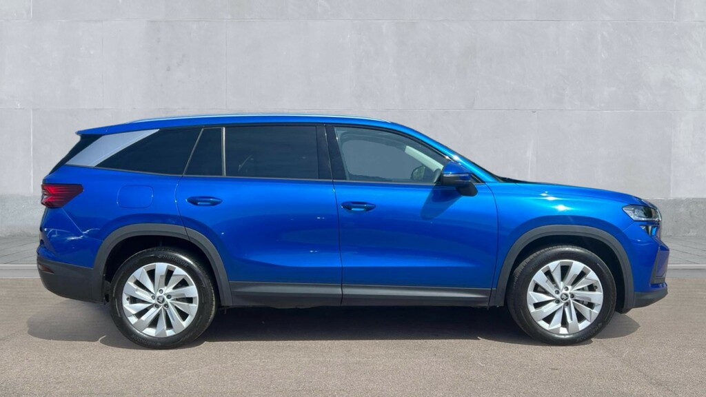 Skoda Kodiaq Kodiaq 1.5 Tsi E-tec Se L Dsg 7 Seat EN25FHX Blue #4