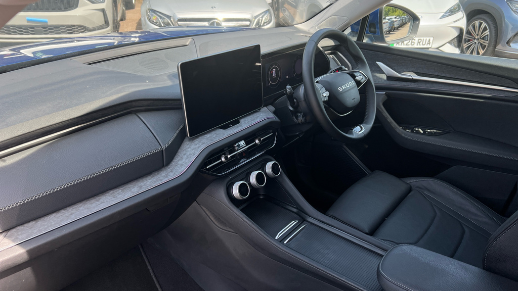 Skoda Kodiaq Kodiaq 1.5 Tsi E-tec Se L Dsg 7 Seat EN25FHX Blue #2