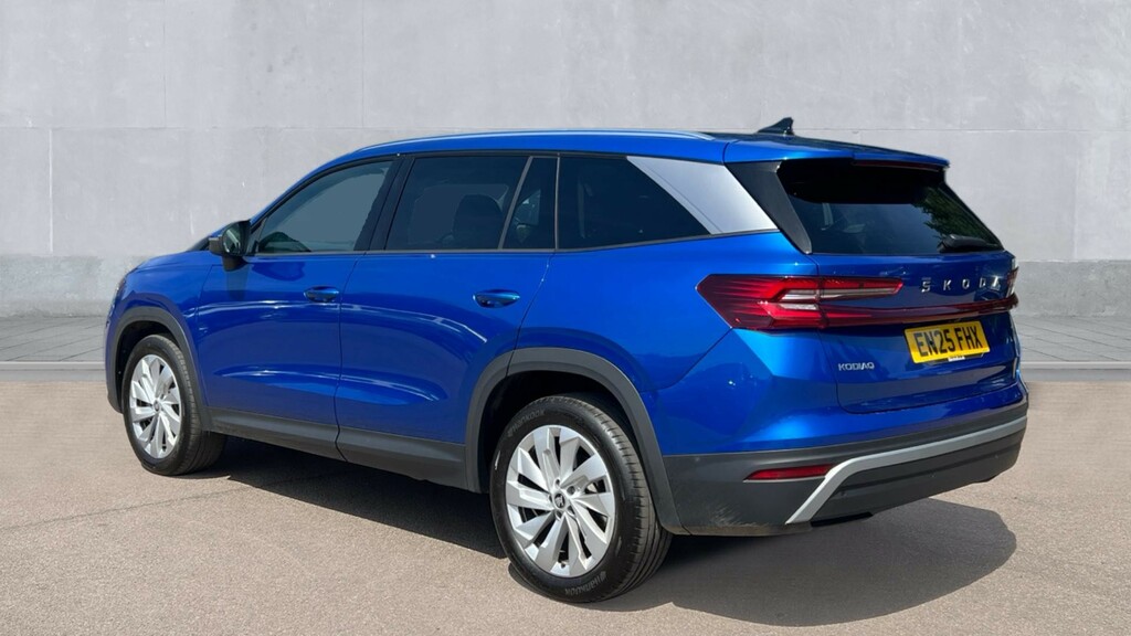 Skoda Kodiaq Kodiaq 1.5 Tsi E-tec Se L Dsg 7 Seat EN25FHX Blue #3