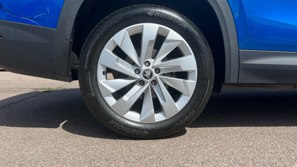 Skoda Kodiaq Kodiaq 1.5 Tsi E-tec Se L Dsg 7 Seat EN25FHX Blue #5