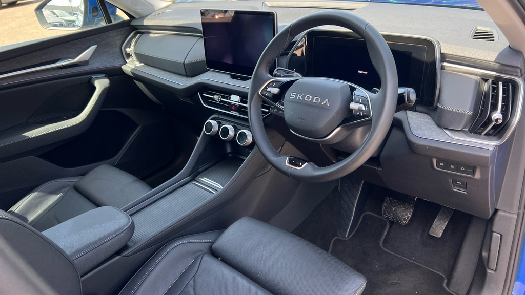 Skoda Kodiaq Kodiaq 1.5 Tsi E-tec Se L Dsg 7 Seat EN25FHX Blue #6