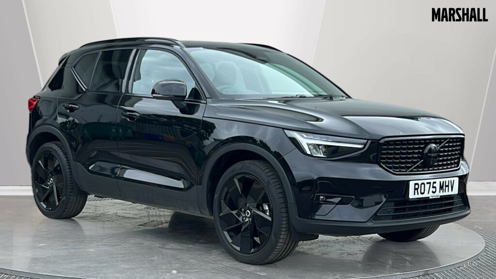 Volvo XC40 Xc40 2.0 B4p Plus Black Edition Black