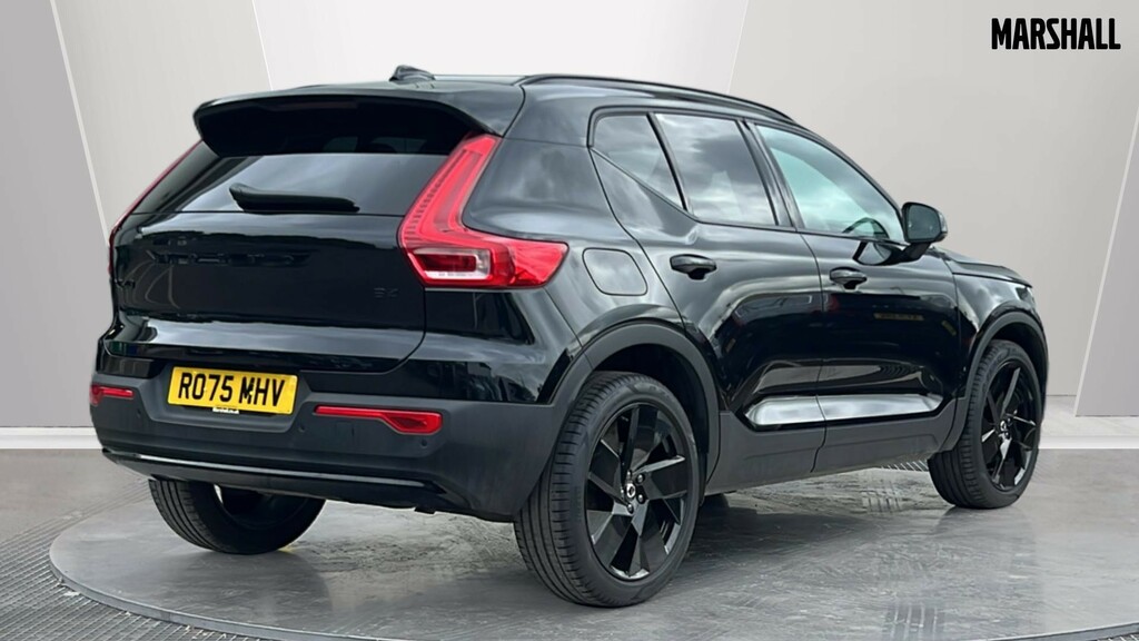 Volvo XC40 Xc40 2.0 B4p Plus Black Edition RO75MHV Black #2