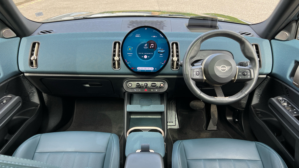 Mini Countryman Countryman 2.0 S Exclusive All4 Level 2 YH74ZGT Black #4